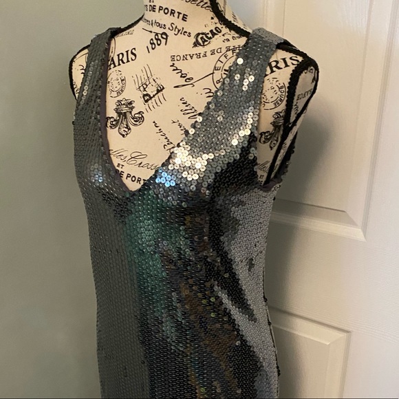 Aqua M New sequinned dress - Picture 8 of 14